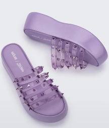 Sandale Becky Punk Love collaboration Melissa + Jean Paul Gaultier