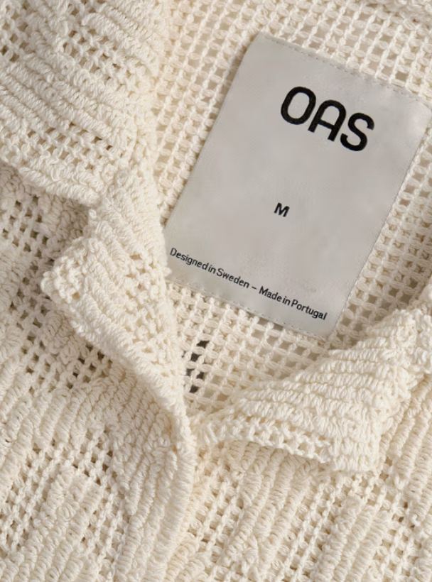 CHEMISE ATLAS CUBA CROCHET