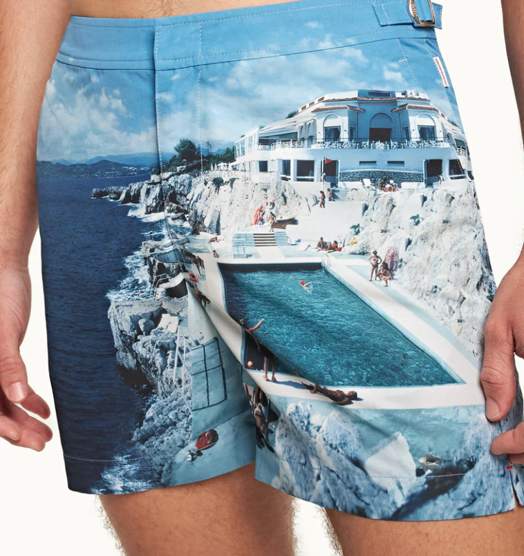 Short de bain mi-long Roc Pool Bulldog