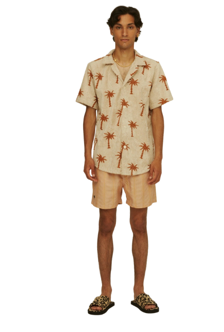 Chemise OAS Men Palmy Terry