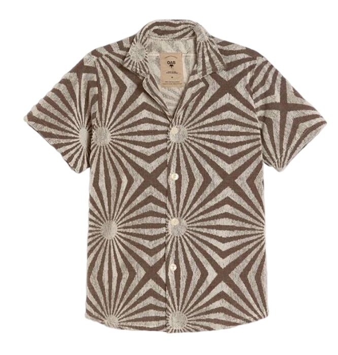 Chemise OAS Men Terry Cortado