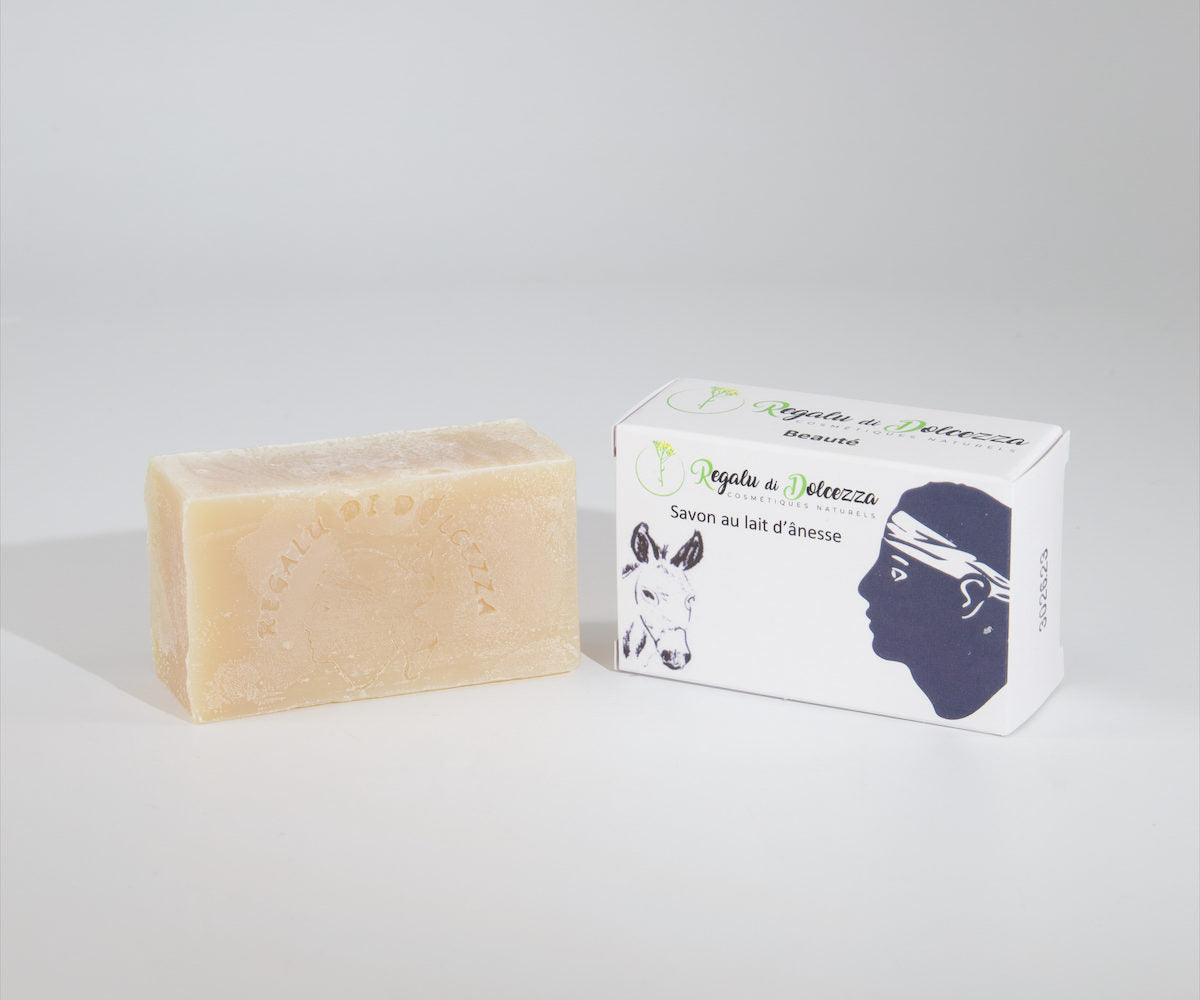 Savon Lait d’ânesse – Beauté
