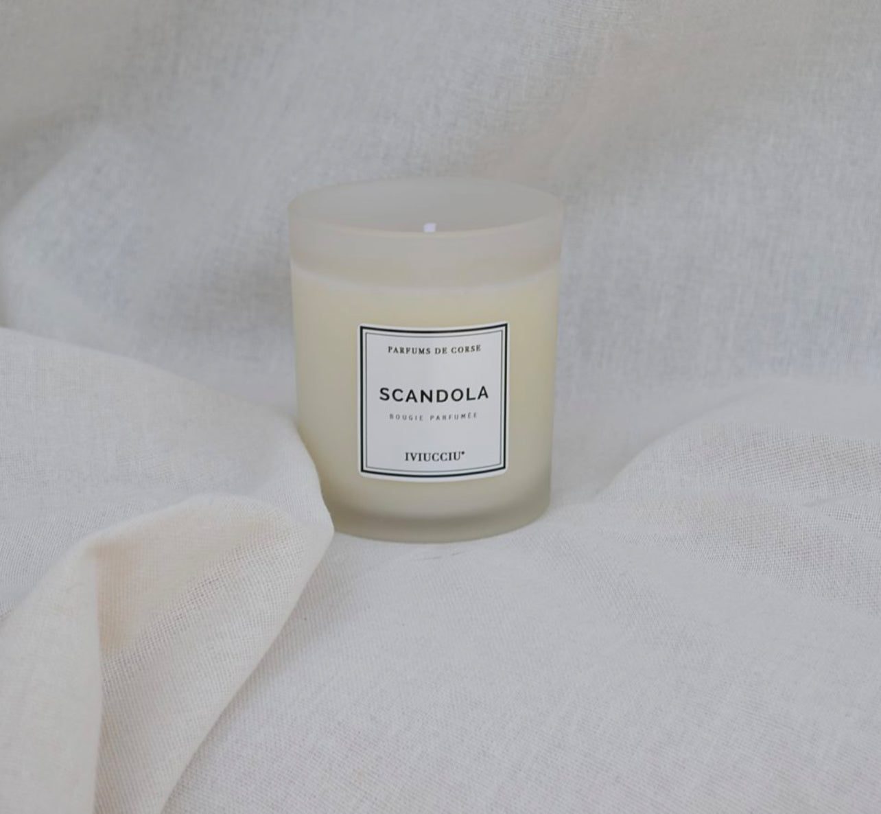Bougie Parfumée 150g – Collection Privée