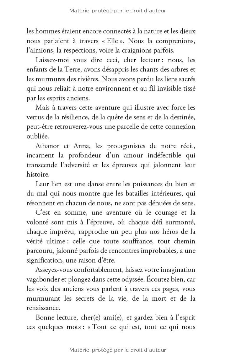 Athanor: La légende de l'Oiseau-Tonnerre