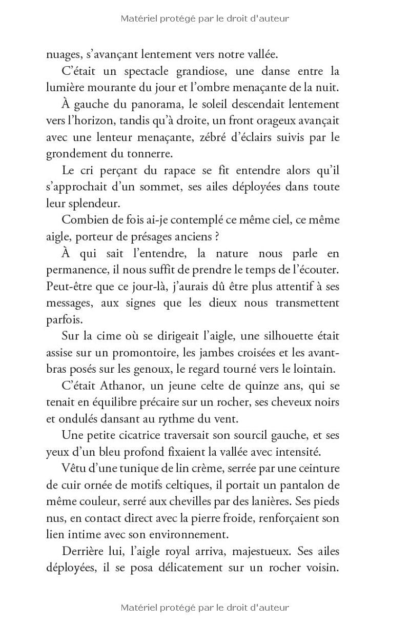 Athanor: La légende de l'Oiseau-Tonnerre