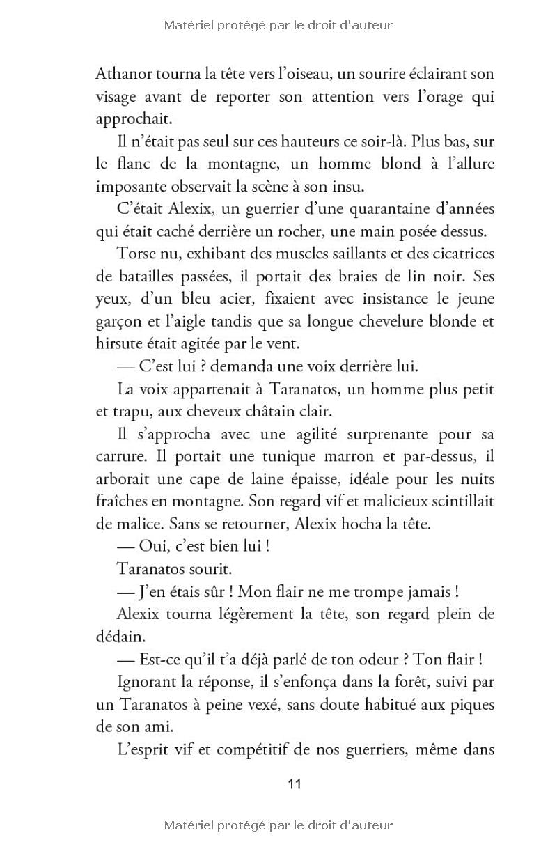 Athanor: La légende de l'Oiseau-Tonnerre