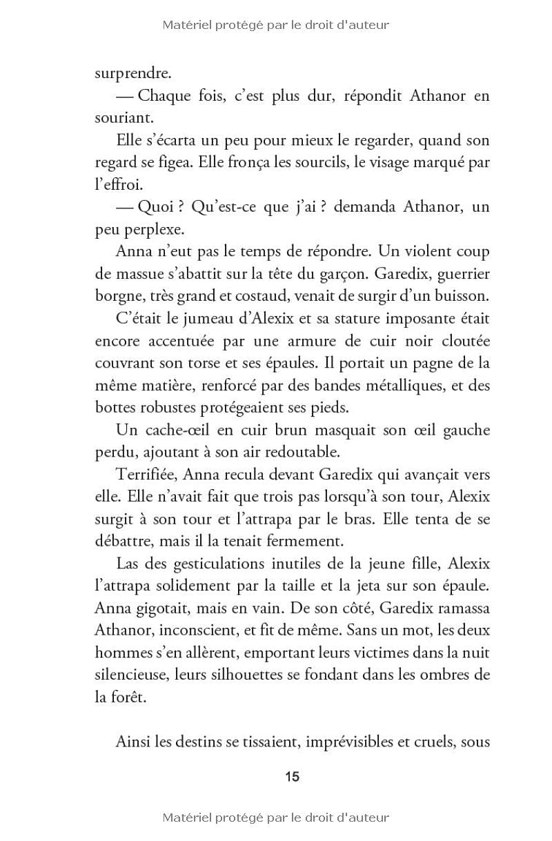 Athanor: La légende de l'Oiseau-Tonnerre