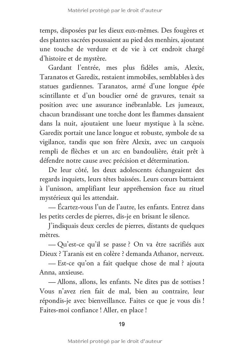 Athanor: La légende de l'Oiseau-Tonnerre