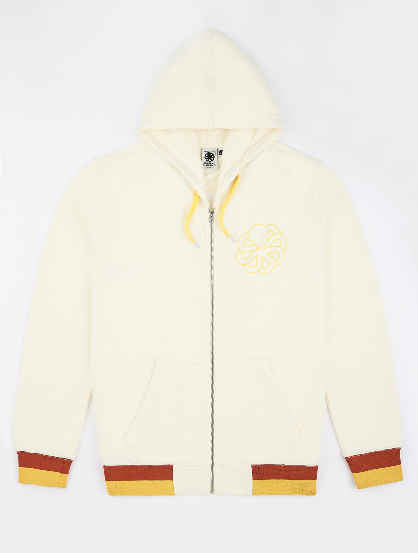 SWEAT HOODIE ZIPPE FRESH CLASSIC