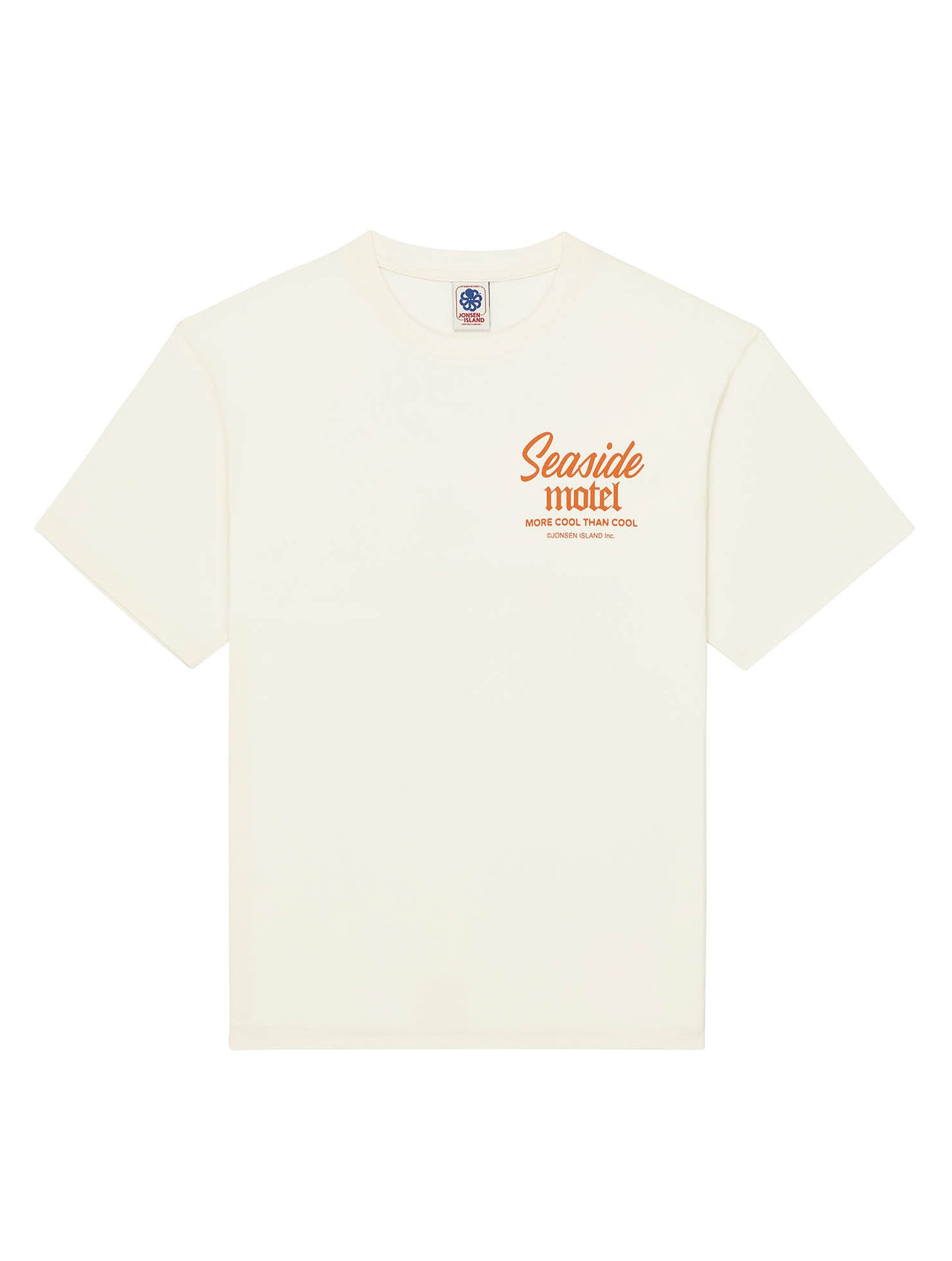 T-SHIRT CONFORT SEASIDE COCONUT
