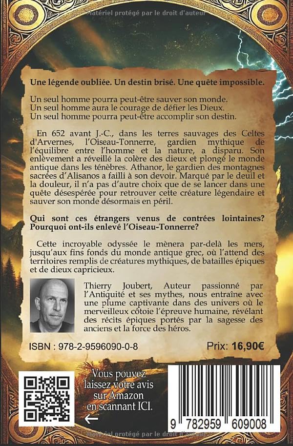 Athanor: La légende de l'Oiseau-Tonnerre