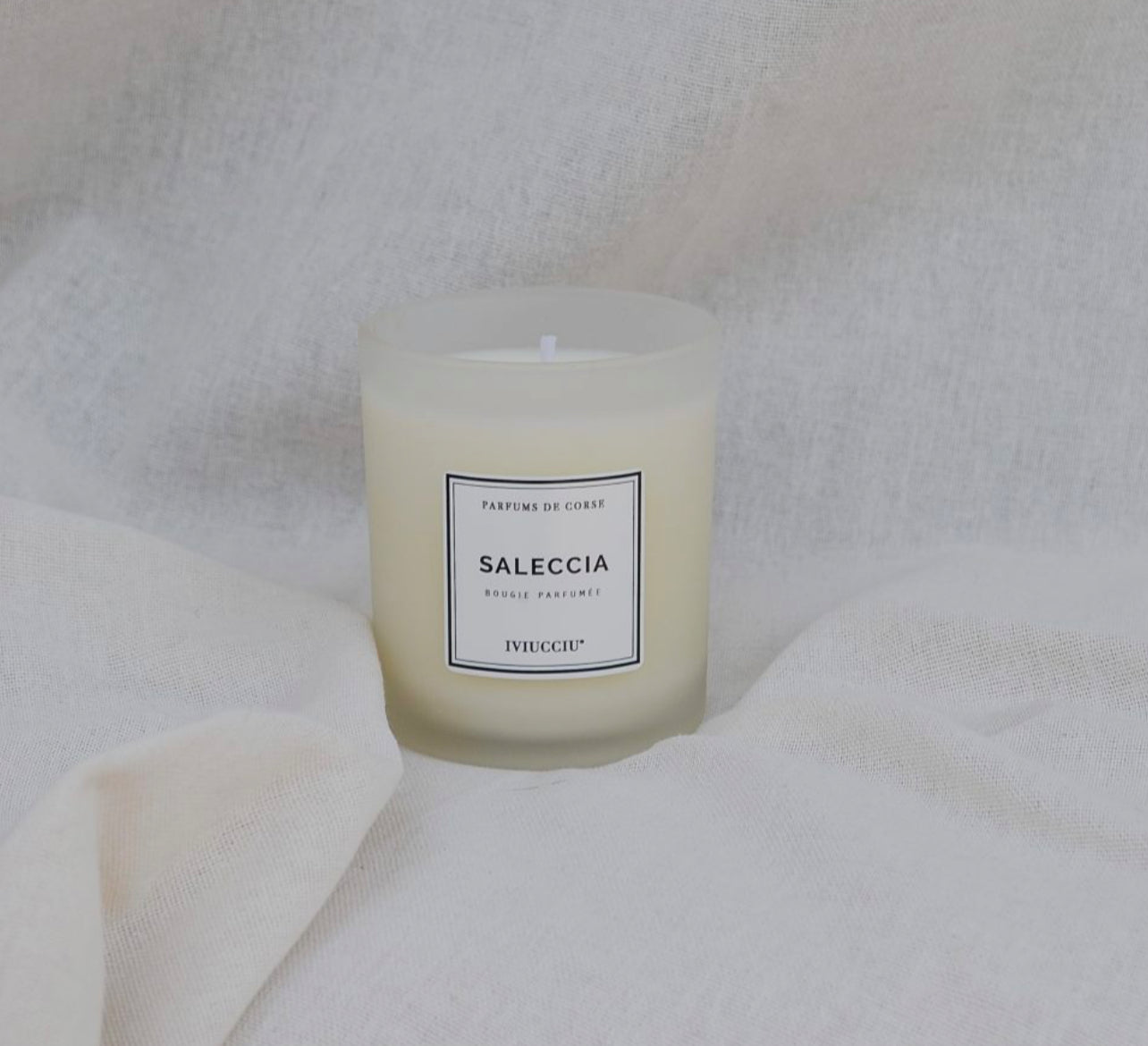 Bougie Parfumée 150g – Collection Privée