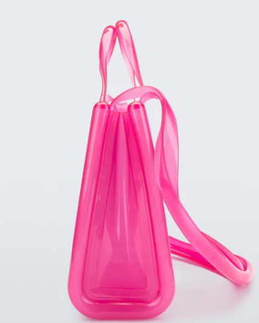 Medium Jelly Shopper en Collaboration Melissa+Telfar