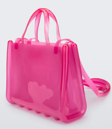 Medium Jelly Shopper en Collaboration Melissa+Telfar