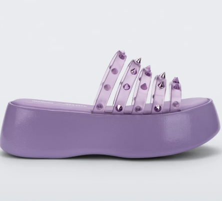 Sandale Becky Punk Love collaboration Melissa + Jean Paul Gaultier