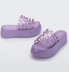 Sandale Becky Punk Love collaboration Melissa + Jean Paul Gaultier