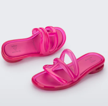 Jelly Slide en collaboration Melissa + Telfar