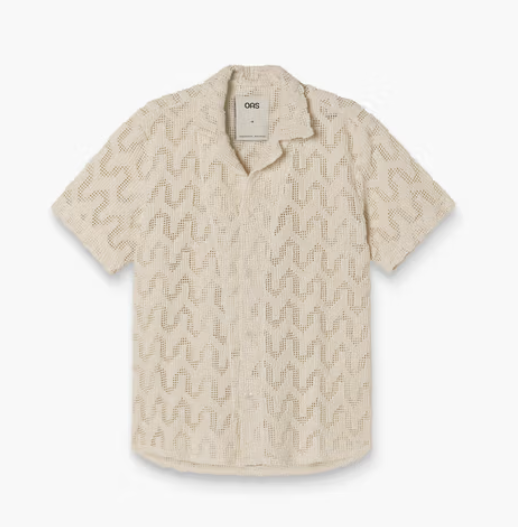 CHEMISE ATLAS CUBA CROCHET