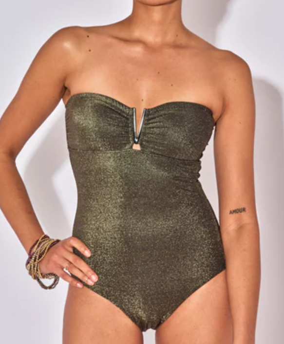 MAILLOT DE BAIN 1 PIECE BUSTIER CHARLIZE
