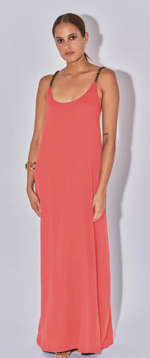 ROBE LONGUE DOS NU ALIA