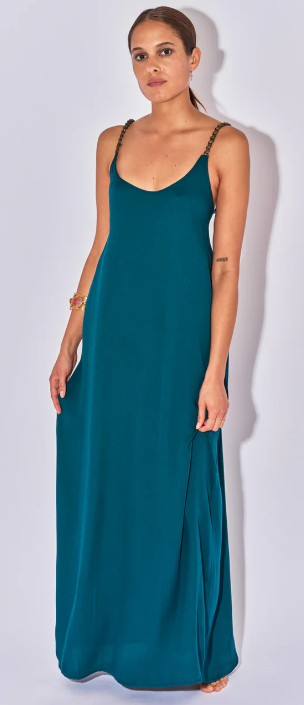 ROBE LONGUE DOS NU ALIA