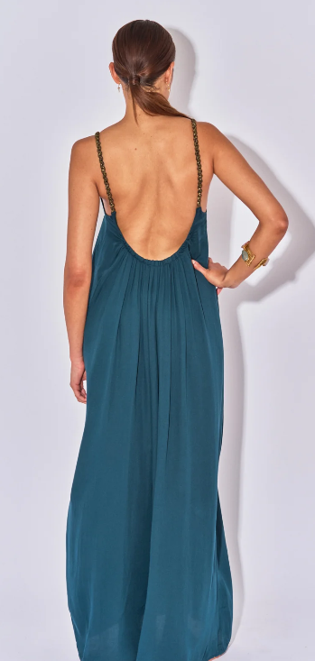 ROBE LONGUE DOS NU ALIA