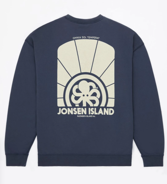 SWEAT Jonsen Island GUSTAVO OMNIA SOL