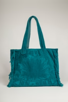 Terry Tote Beach Bag