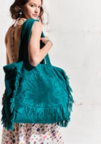 Terry Tote Beach Bag