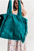 Terry Tote Beach Bag