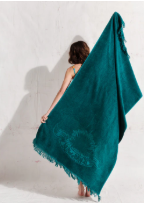 Monochrome Beach Towel