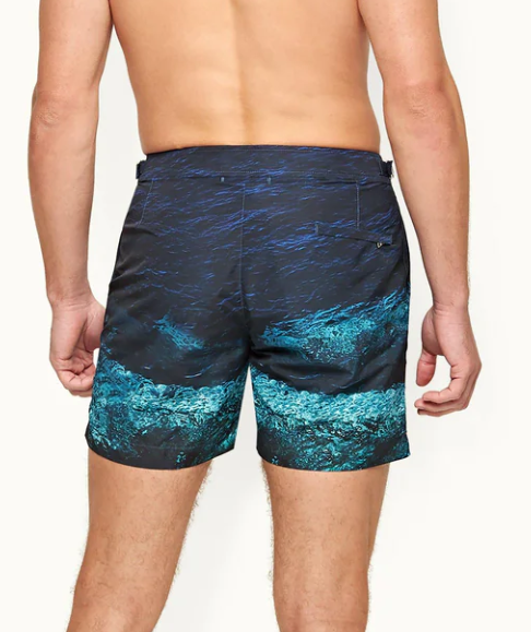 Short de bain mi-long Deep Sea Bulldog