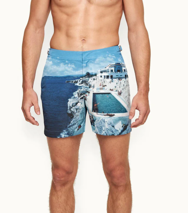Short de bain mi-long Roc Pool Bulldog