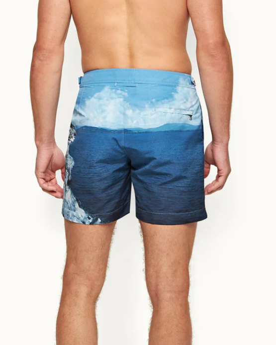 Short de bain mi-long Roc Pool Bulldog