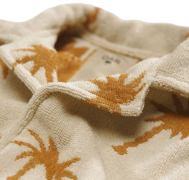 Chemise OAS Men Palmy Terry