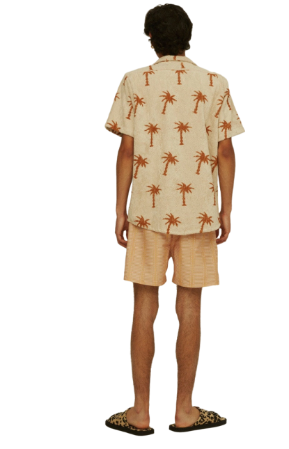 Chemise OAS Men Palmy Terry