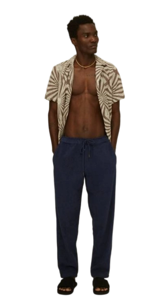 Chemise OAS Men Terry Cortado