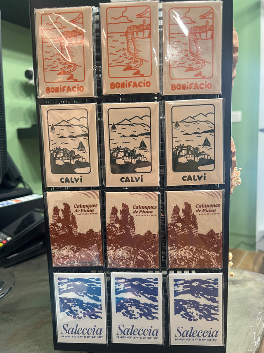 Magnets Illustrés - Esprit Corse