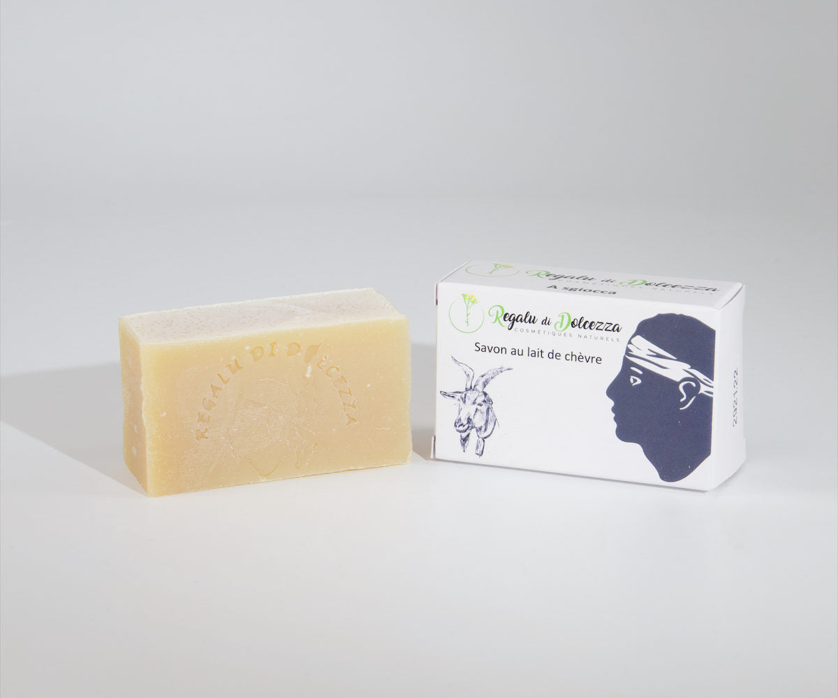 Savon Lait de chèvre – A Sgiocca