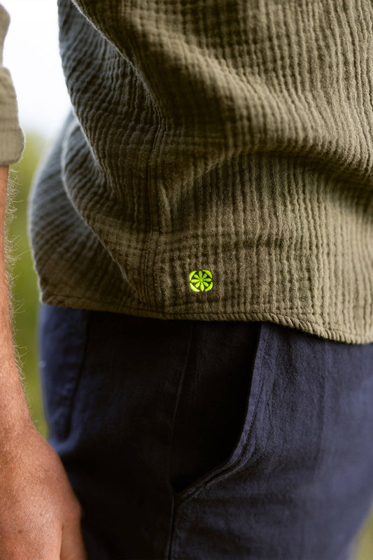 Chemise gaz de coton